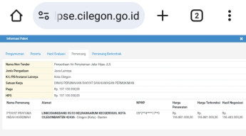 Anggaran Ratusan Juta untuk Air Penyiraman JLS, Dinilai Pemborosan dan Tak Transparan