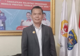 Ketua Umum KONI Depok Beri Support Penuh untuk Atlet Sepak Takraw 