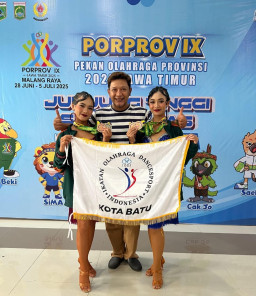 IODI Kota Batu Raih 4 Medali dari Berbagai Kategori di Porprov IX Jatim 2025