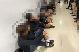 44 Pemuda Pesta Miras dan Vandalisme di Surabaya Dikirim ke Liponsos