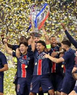 Gunduli Inter Milan 5-0, PSG Juara Liga Champions