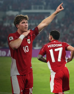 Sambut Idul Adha, Timnas Indonesia Kalahkan China 1-0