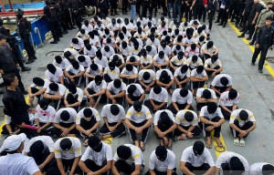 Ditjenpas pindahkan 100 napi risiko tinggi asal Sumut ke Nusakambangan