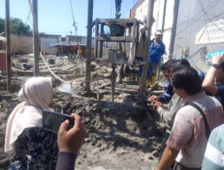 Proyek Gedung 6 Lantai di Wiyung Dihentikan Paksa, Komisi C DPRD Surabaya Temukan Pelanggaran
