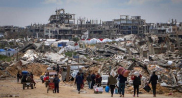 Israel Membunuh 870 Warga Palestina di Gaza Selama Perang dengan Iran