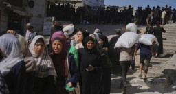 Israel Bawa Petaka di Gaza, Total 549 Warga Palestina Dibunuh di Titik Distribusi Bantuan