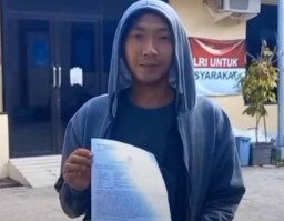 Dianiaya Pelanggan, Kurir COD Lapor Polisi