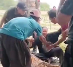 Petani di Sampang Tewas Disambar Petir di Sawah