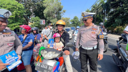 Kampanye Tertib Berlalu Lintas di Gresik: Wujudkan Keselamatan Bersama