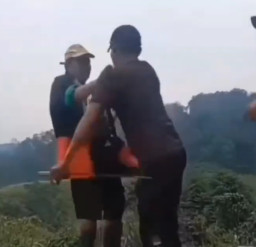 Mantan Kades Ditodong Senjata Api dan Parang di Cigudeg