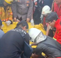 Kena Stroke Tak Bisa Melarikan Diri, Paman Jali Meninggal saat Rumahnya Kebakaran