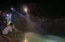 Dua Balita Diduga Tenggelam di Lubang Bekas Galian