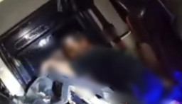 Bus AKAP Tergelincir Masuk Sungai, Dua Orang Meninggal