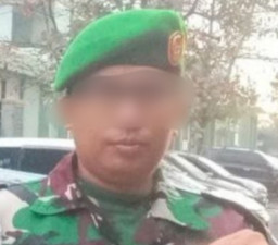 Prajurit TNI Tikam Istri di Depan Anak Bungsu di Deli Serdang