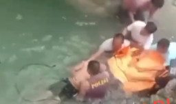 Dua Remaja Nias Selatan Ditemukan Meninggal di Sungai Namo