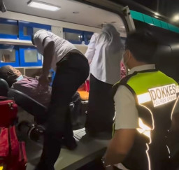 Hirup Gas Bocor PT Linde Indonesia, Empat Warga Desa Roomo Manyar Tak Sadarkan Diri