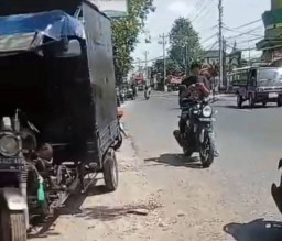 Pria Diduga ODGJ Dibunuh di Pinggir Jalan Pantura Kendal