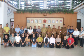 Bupati Nias Barat Gelar Rapat Penting