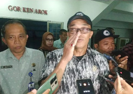 Komisi D Desak Percepatan Perbaikan GOR Ken Arok Jelang Porprov Jatim IX