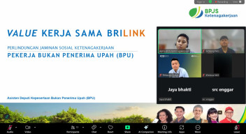Perluas Layanan, BPJS Ketenagakerjaan Jember dan Agen BRILink Kolaborasi
