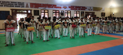 Cabor Tarung Derajat Porprov IX Jatim 2025 Resmi Dibuka, Diikuti 22 Kabupaten/Kota