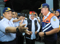 Presiden Percepat Realisasi Proyek SRRL Surabaya-Sidoarjo dan Jalur Ganda Wonokromo-Sepanjang