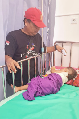 Bayi Usia 1 Tahun Kesiram Air Panas, Hilal Ahmar: Apresiasi Buat RSUD Ki Ageng Brondong
