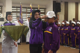 Lepas 306 Atlet Kontingen Kota Kediri, Mbak Wali Ingatkan Hal Ini