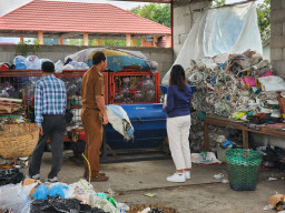 Tingkatkan Efektivitas Pengelolaan Sampah di Mojokerto, PLN UIT JBM Berikan Bantuan TJSL