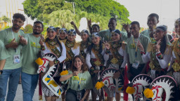 Kunjungi Ponorogo, Ratusan Mahasiswa dari 36 Negara Jatuh Cinta dengan Reog dan Ngebel