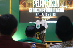 Gus Qowim Ajak Sinergi PC GP Ansor, Wujudkan Kota Kediri MAPAN