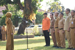 Pimpin Apel Pagi, Mbak Wali Beri Arahan Permasalahan Sampah dan Apresiasi Kinerja Kesiapsiagaan