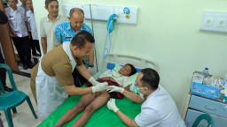 Khitan Massal Serentak Warnai Hari Jadi ke-457 Kabupaten Madiun, dr. Purnomo Turun Langsung 