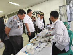 Komitmen Bebas Narkoba, Rutan Kelas I Depok Bersinergi dengan BNN