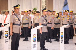 Kapolres Madiun Resmi Berganti, AKBP Kemas Indra Natanegara Gantikan AKBP Mohammad Zainur Rofik