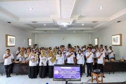 Pemkot Kediri Gelar Rakor Pengelolaan Program Makan Bergizi Gratis