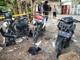 Bentrokan Pesilat dan Warga di Saradan Madiun: 4 Luka, Rumah dan Motor Rusak