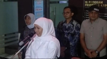 Diperiksa KPK Terkait Dugaan Korupsi Dana Hibah, Khofifah: Semua Sudah Sesuai Prosedur
