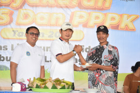 Bupati Lamongan Ajak ASN DLH Tingkatkan Loyalitas dan Dedikasi