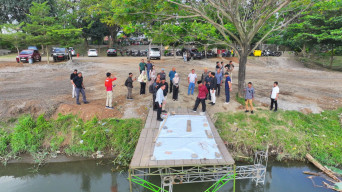 Mbak Wali Tinjau Lokasi Muskonwil IV ke-13 APEKSI, Ini Keuntungan Kota Kediri jadi Tuan Rumah