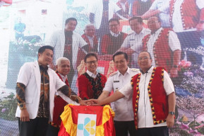 Groundbreaking RS Pratama Nias Barat Resmi Dilaksanakan