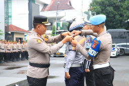 Polres Bogor Gelar Pasukan Operasi Patuh Lodaya 2025, Kapolres: Jangan Arogan kepada Masyarakat