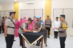 Tingkatkan Kualitas Pelayanan, Kapolres Batu Merotasi Kapolsek Batu dan Bumiaji