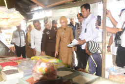 Wali Kota Kediri dan Perum Bulog Sidak Pasar Setono Betek, Ada Apa?