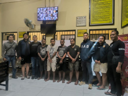 Tujuh Anak Punk Pelaku Pengeroyokan di Lamongan, Diringkus Polisi