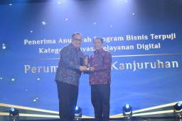 Smart Hub Center Perumda Tirta Kanjuruhan Diganjar Penghargaan Nasional