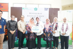 Salurkan BSU, Sekda Kab. Sidoarjo : Manfaatkan Untuk Ketahanan Pangan Keluarga