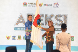 Terpilih Sebagai Ketua APEKSI Komwil IV, Wahyu Hidayat : Kota Kediri Beri Pengalaman Berbeda