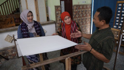 City Tour Ladies, Cara Ning Faiq Perkenalkan Potensi Kota Kediri ke Komwil IV APEKSI