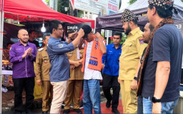 Pasar Kuliner Jati Resmi Dibuka, Kadishub Padang Pastikan Kenyamanan Pengunjung